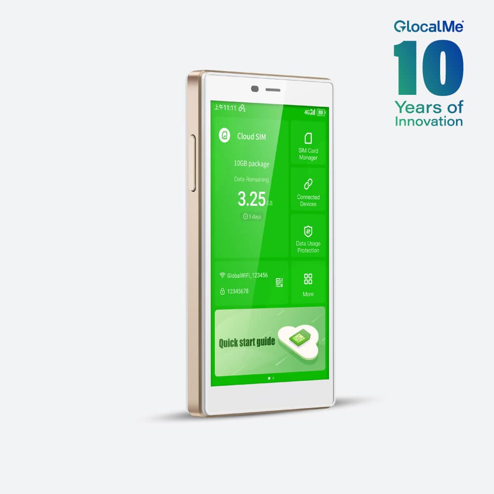 G4 Pro - 5'' Touch Screen Mobile WiFi