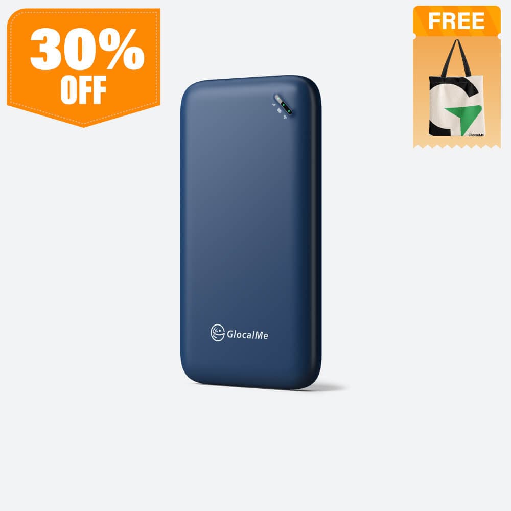 GlocalMe UPP ポケットWiFi Secure 4G Portable WiFi - Auto-Network Switching | GlocalMe UPP