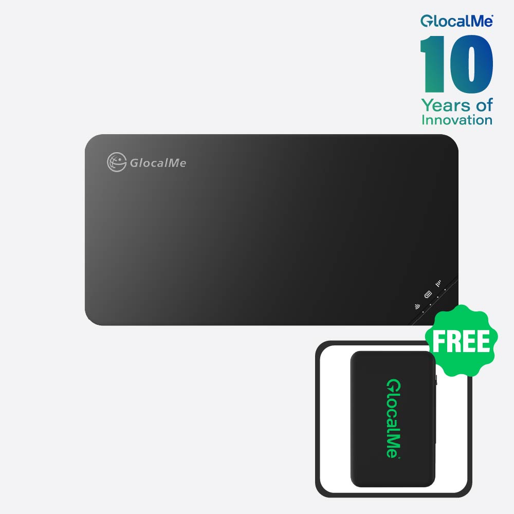 U3 | 4G LTE Global Portable WiFi Hotspot - GlocalMe