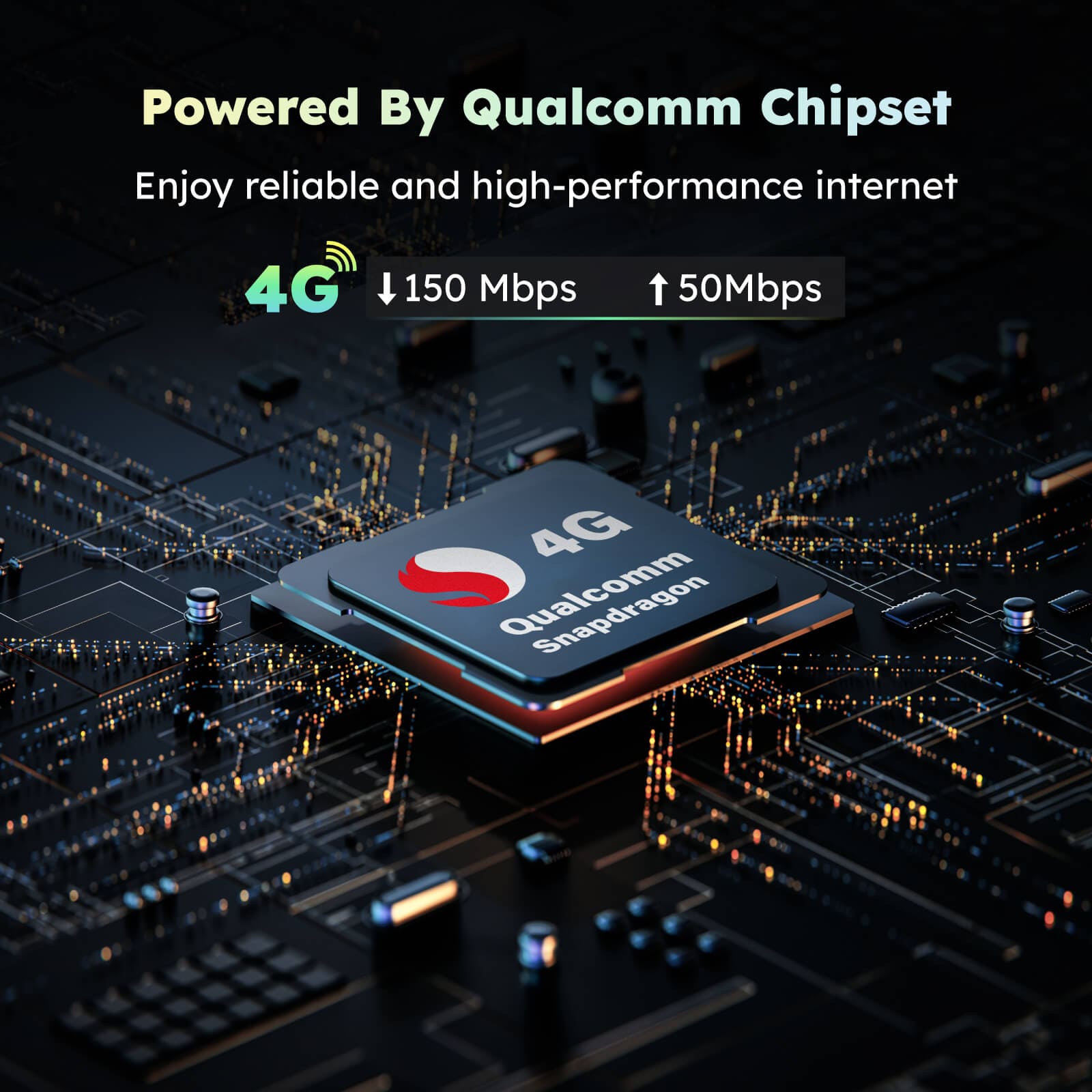 U3 - HyperConn Fast 4G Mobile WiFi