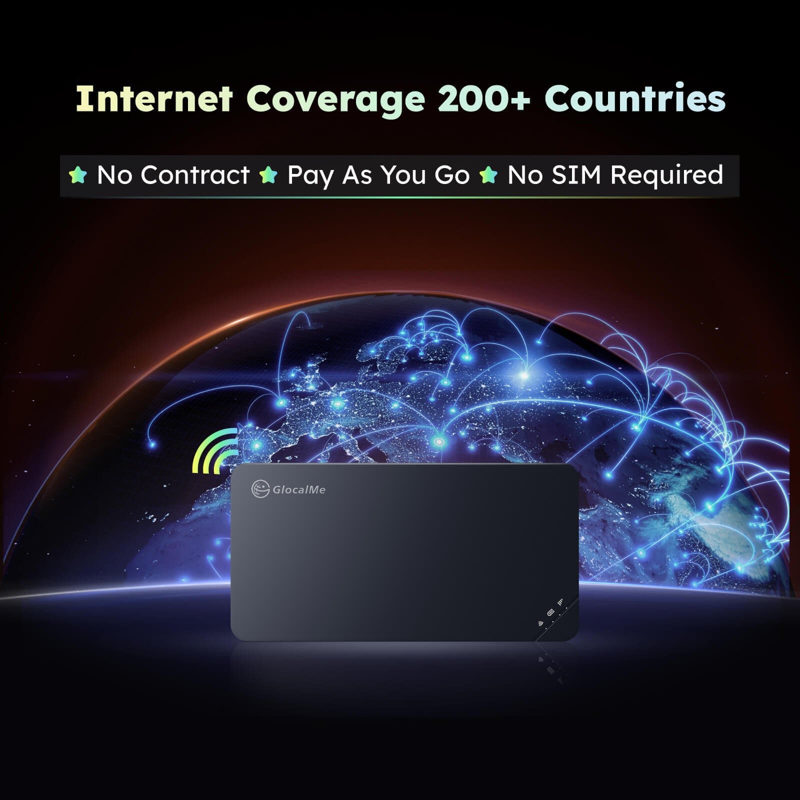 U3 - HyperConn Fast 4G Mobile WiFi