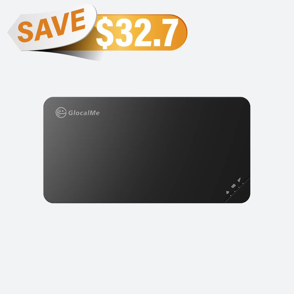 U3 | 4G LTE Global Portable WiFi Hotspot - GlocalMe