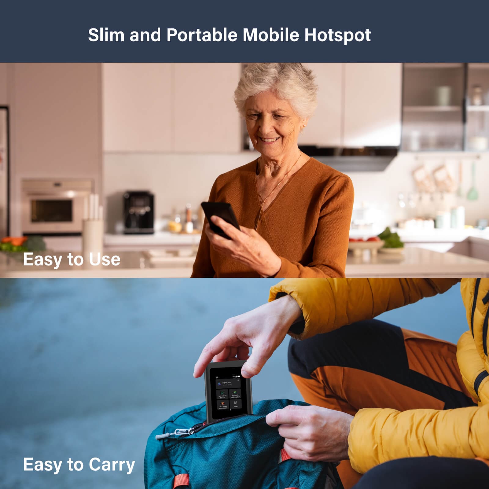 Numen Air - World First Global 5G Mobile WiFi