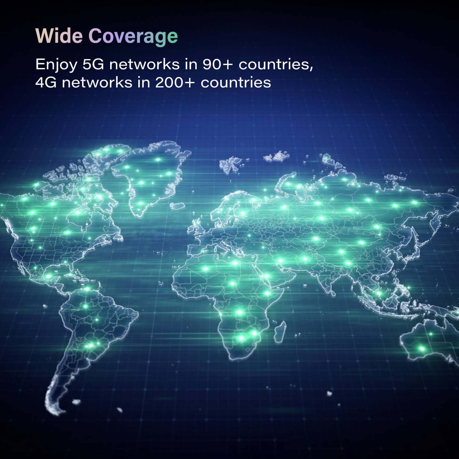 Numen Air - World First Global 5G Mobile WiFi