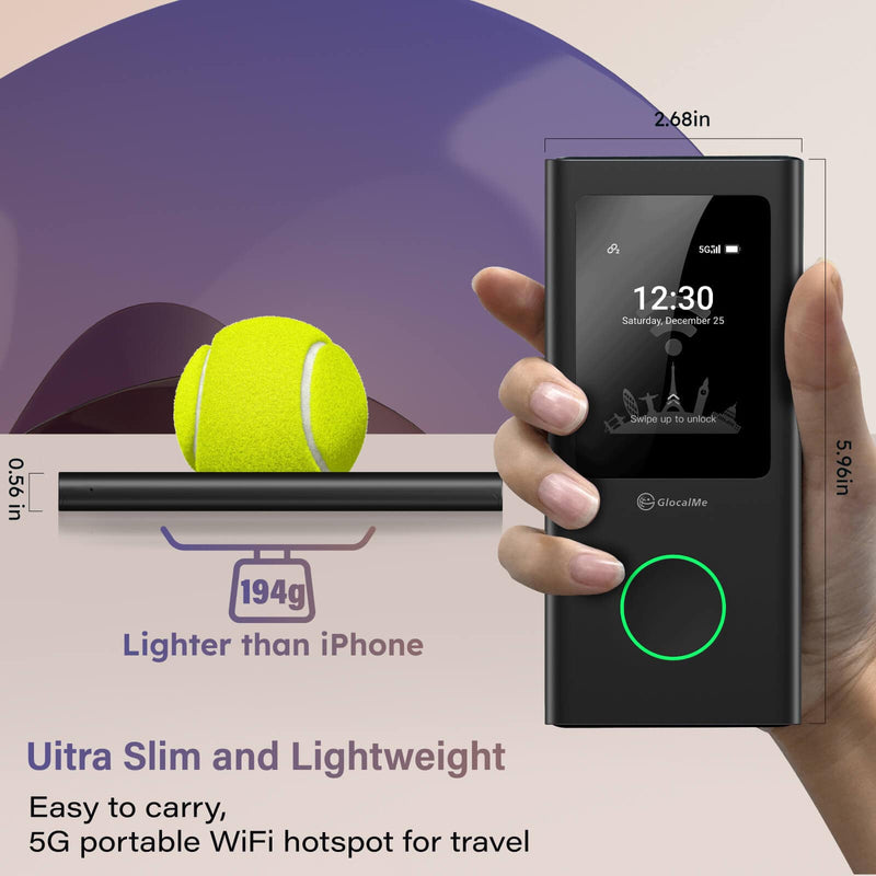 Numen Air - World First Global 5G Mobile WiFi