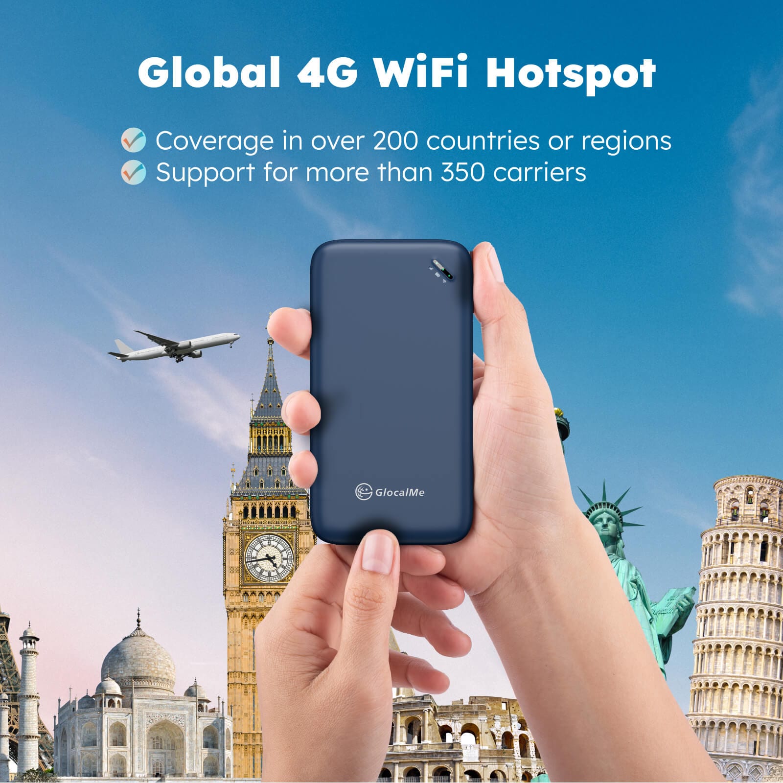 UPP - CloudSIM 4G Mobile WiFi