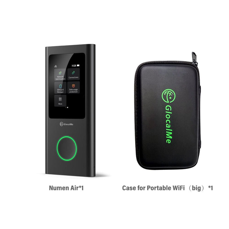 Numen Air - World First Global 5G Mobile WiFi
