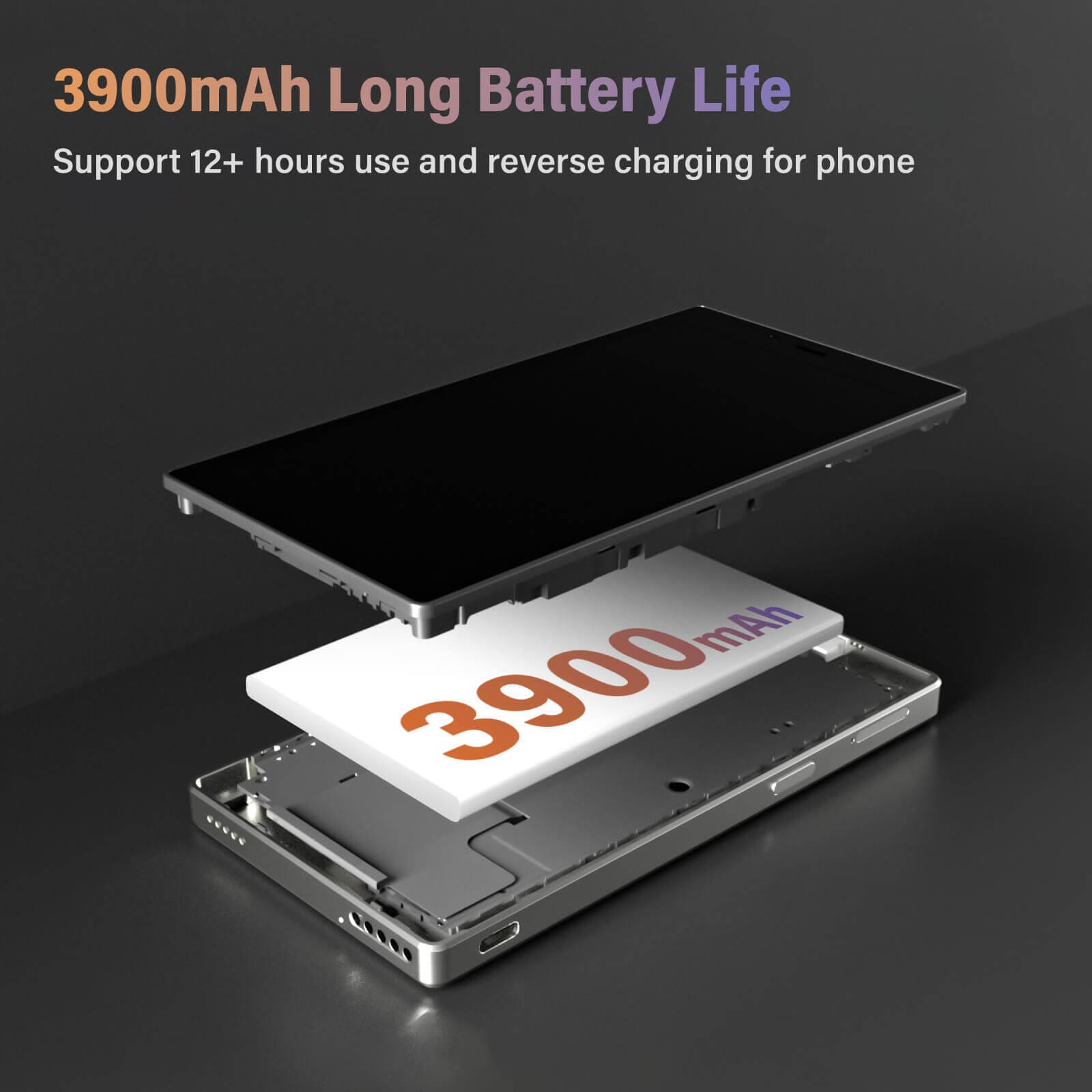 G4 Pro - 5'' Touch Screen Mobile WiFi
