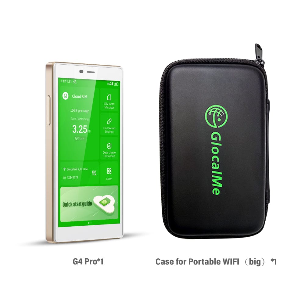 G4 Pro - 5'' Touch Screen Mobile WiFi