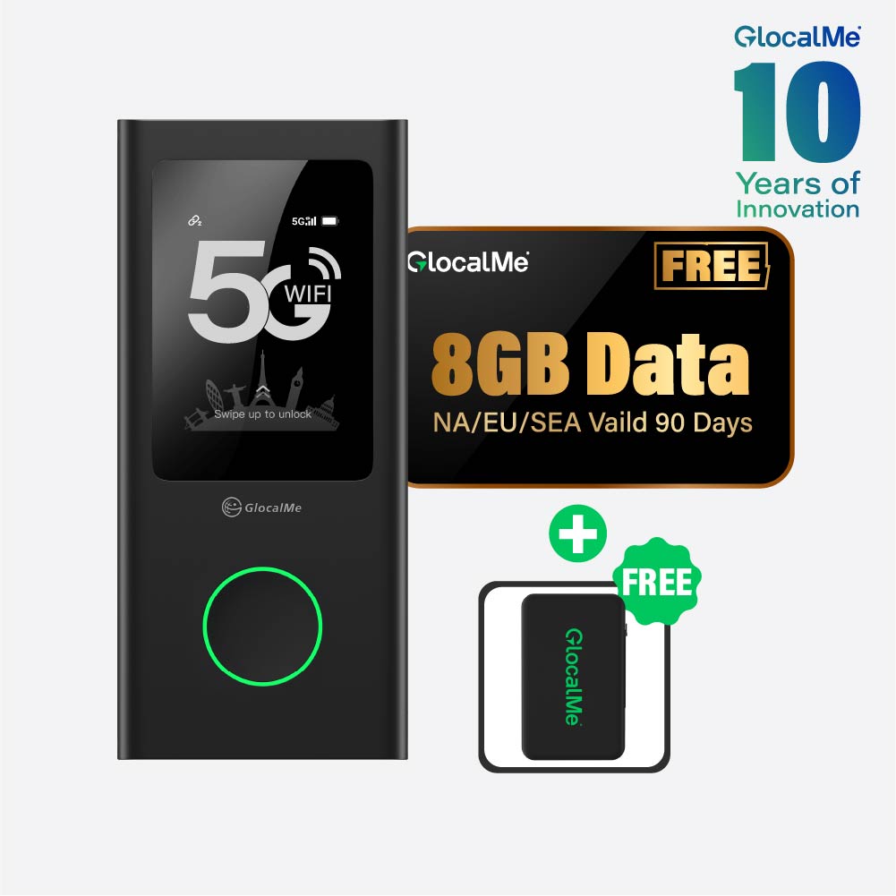 Numen Air | Fast & Secure Global 5G WiFi Hotspot - GlocalMe