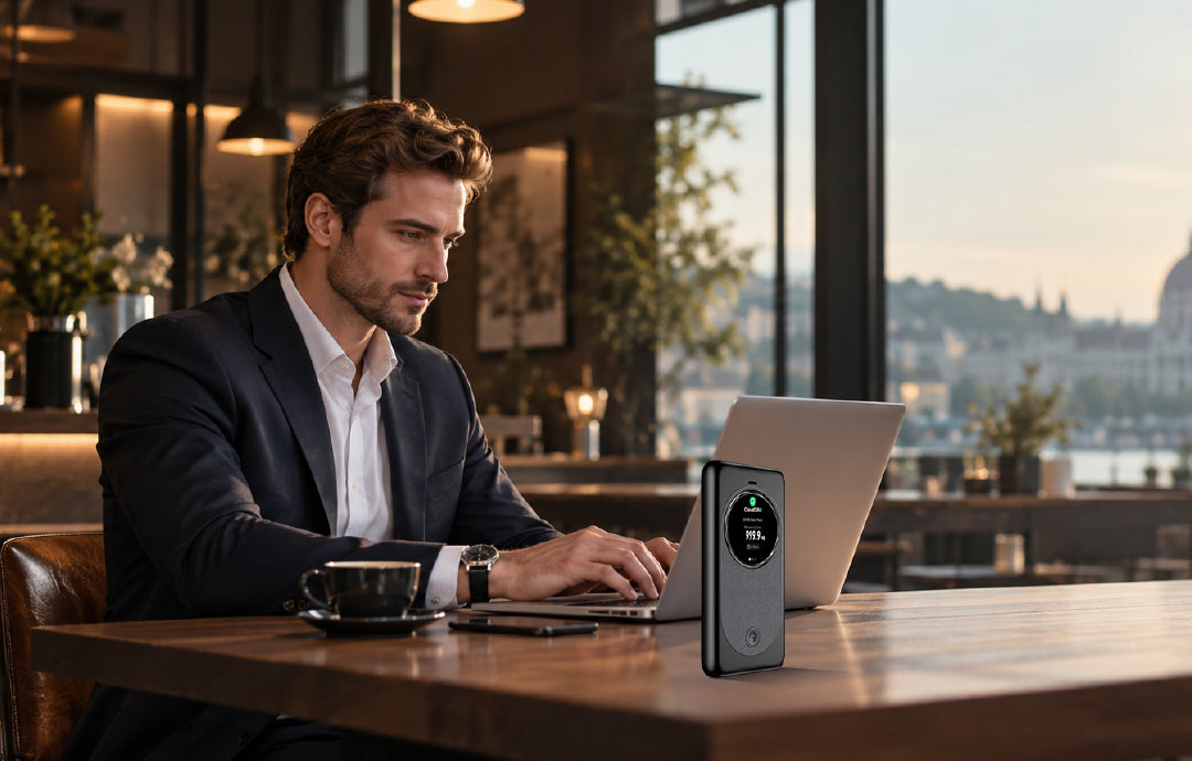 MeowGo G50 Max: Mobile WiFi for Business with 5G
