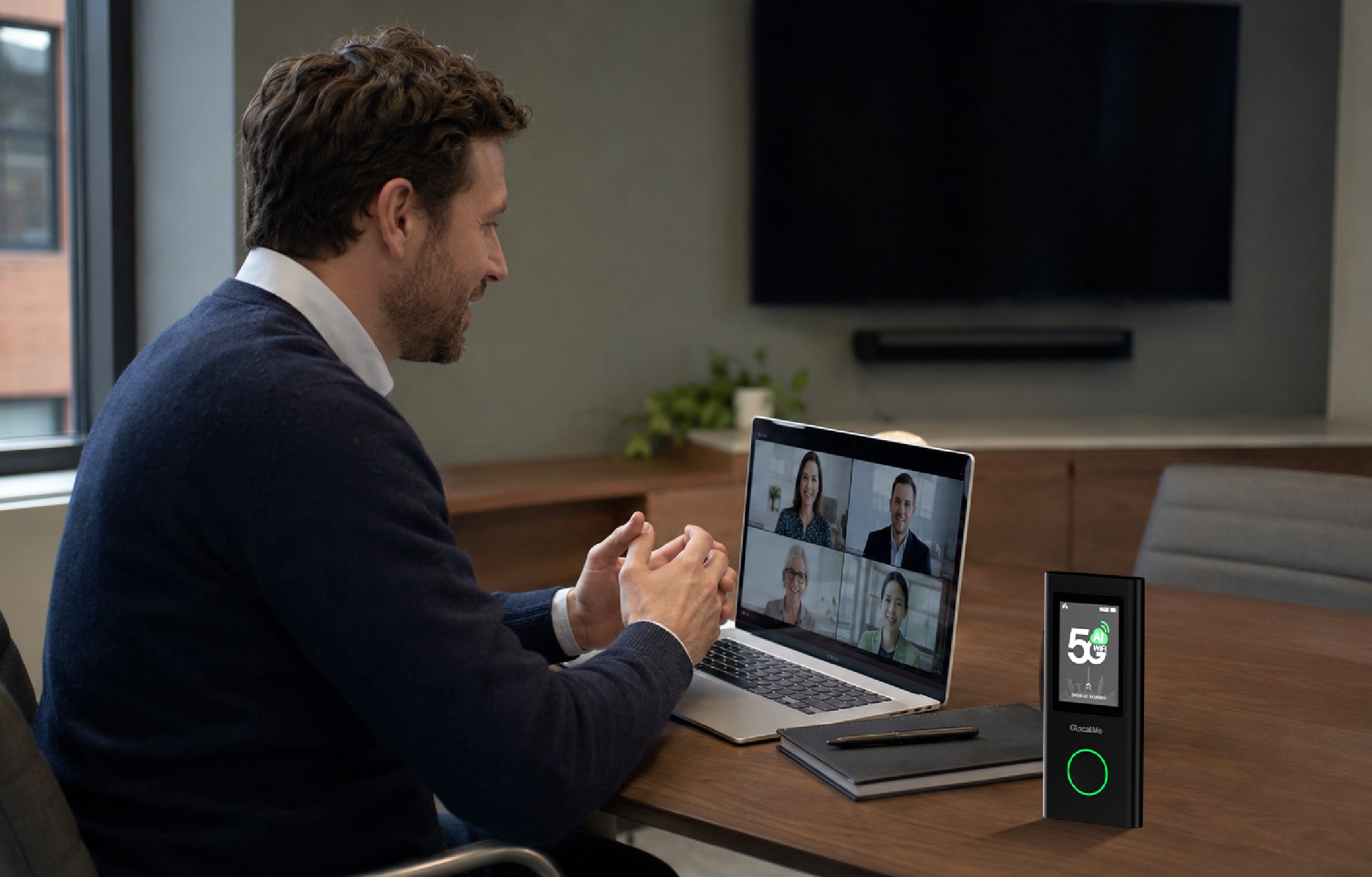 Portable WiFi for Remote Work While Traveling Abroad