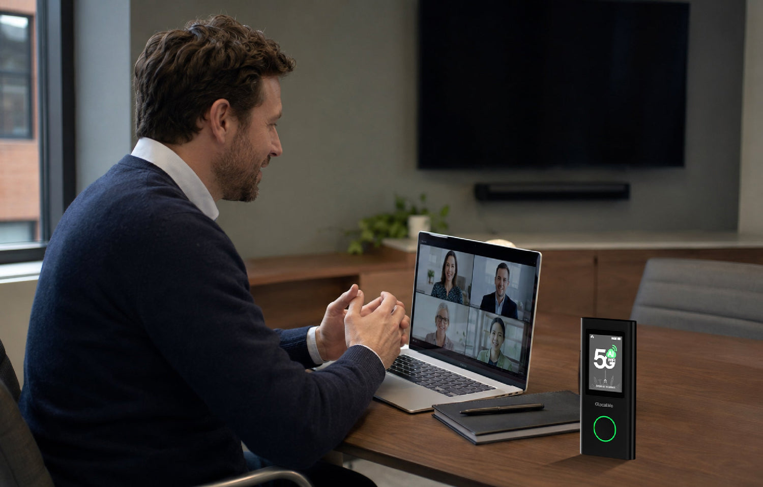 Portable WiFi for Remote Work While Traveling Abroad