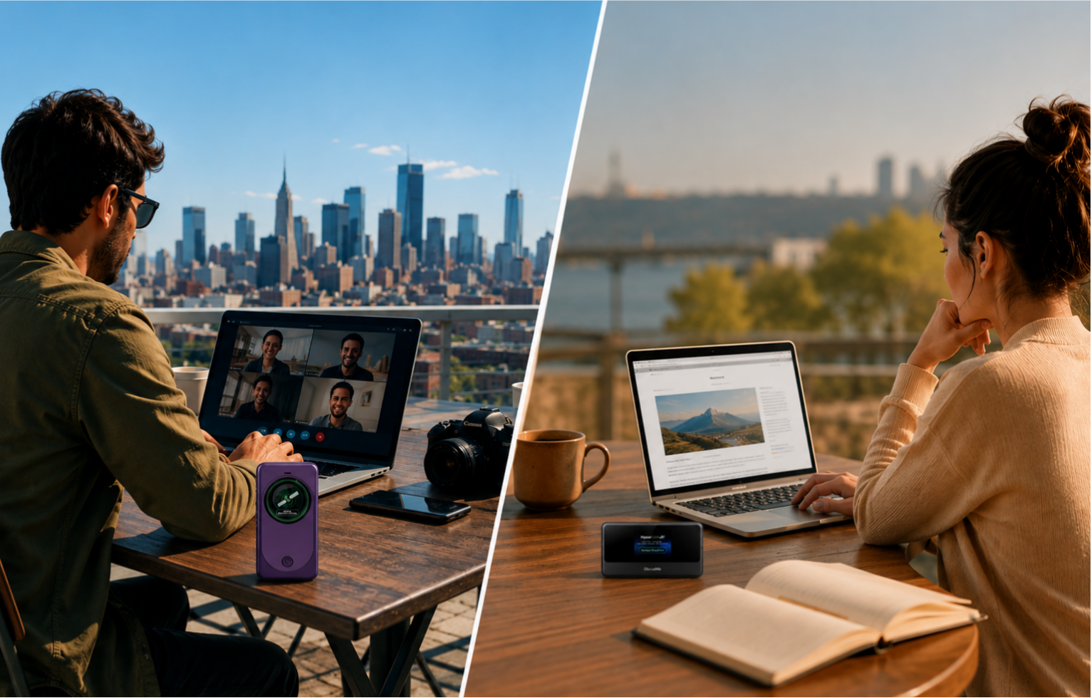5G vs 4G LTE: Which Mobile Hotspot Is Right for You?