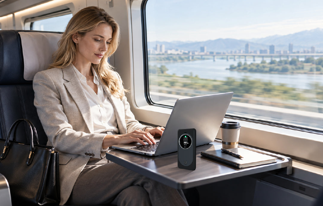 MeowGo G50 Max: Portable WiFi for Long-Term International Travel