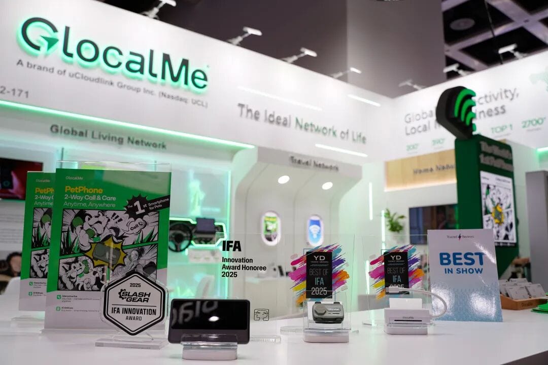 GlocalMe Delivers Award-Winning Connectivity Solutions at IFA 2025