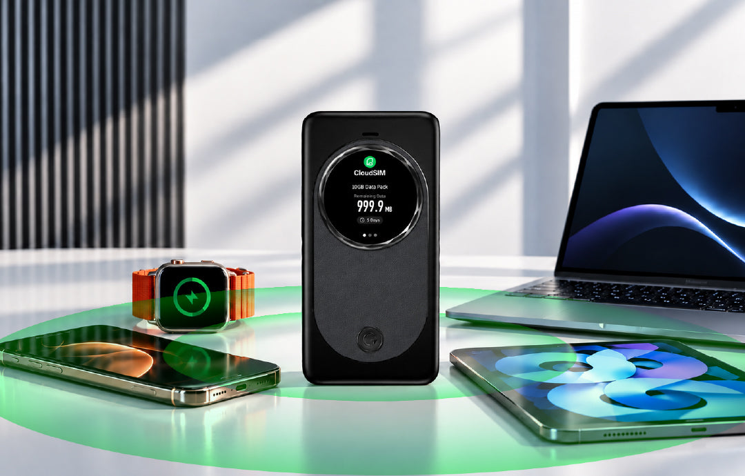 MeowGo G50 Max: 5G MiFi Hotspot for Multiple Devices