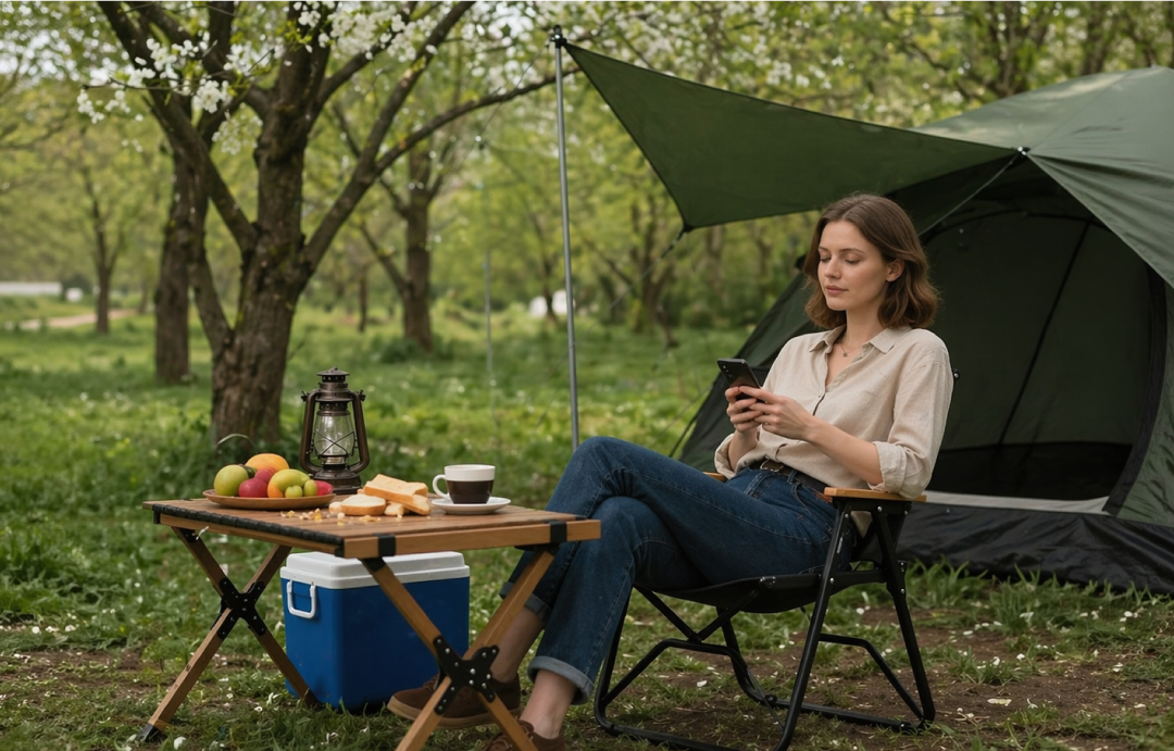 Portable WiFi Hotspot Device for Camping, RV & Outdoor Use