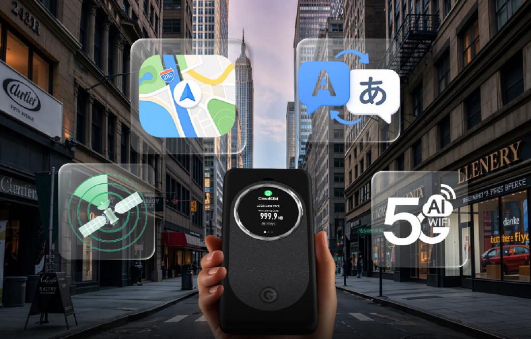 AI Travel Assistant for Smarter Mobile Connectivity