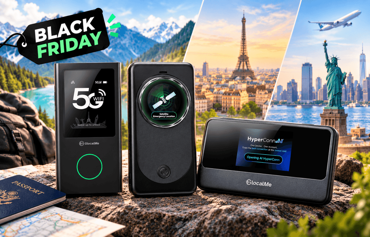 Black Friday Portable WiFi Guide: What to Look For in a Deal