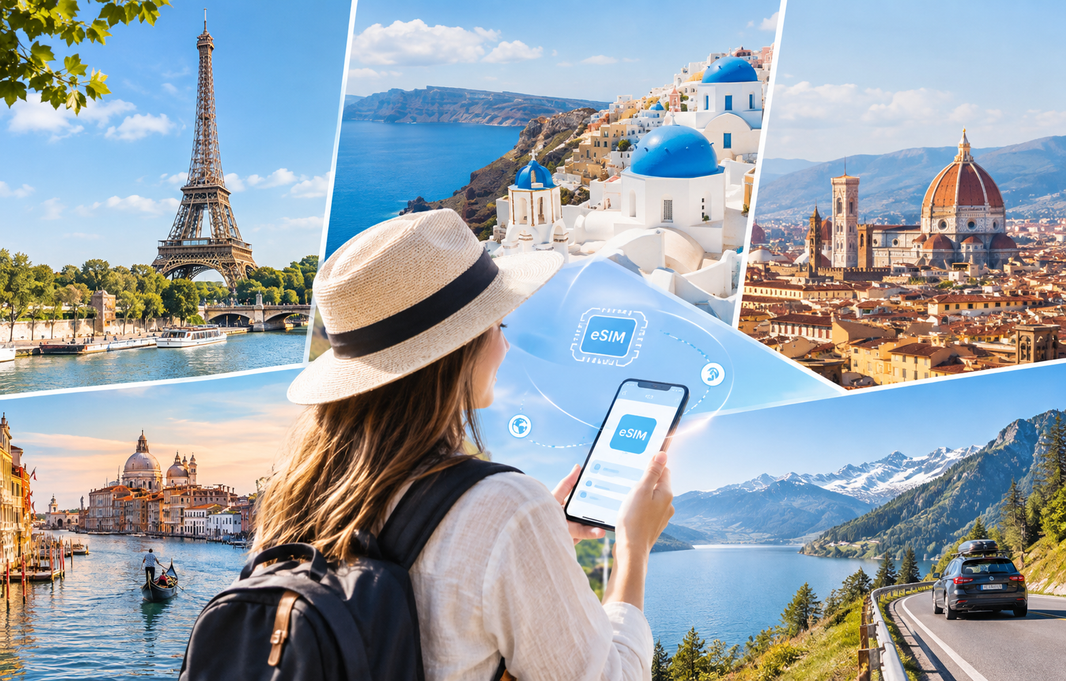Best eSIM for Europe: Multi-Country Travel Guide