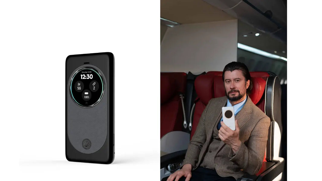 GlocalMe MeowGo G50 Max Named a 2026 Labor Day Travel Essential by OK Magazine