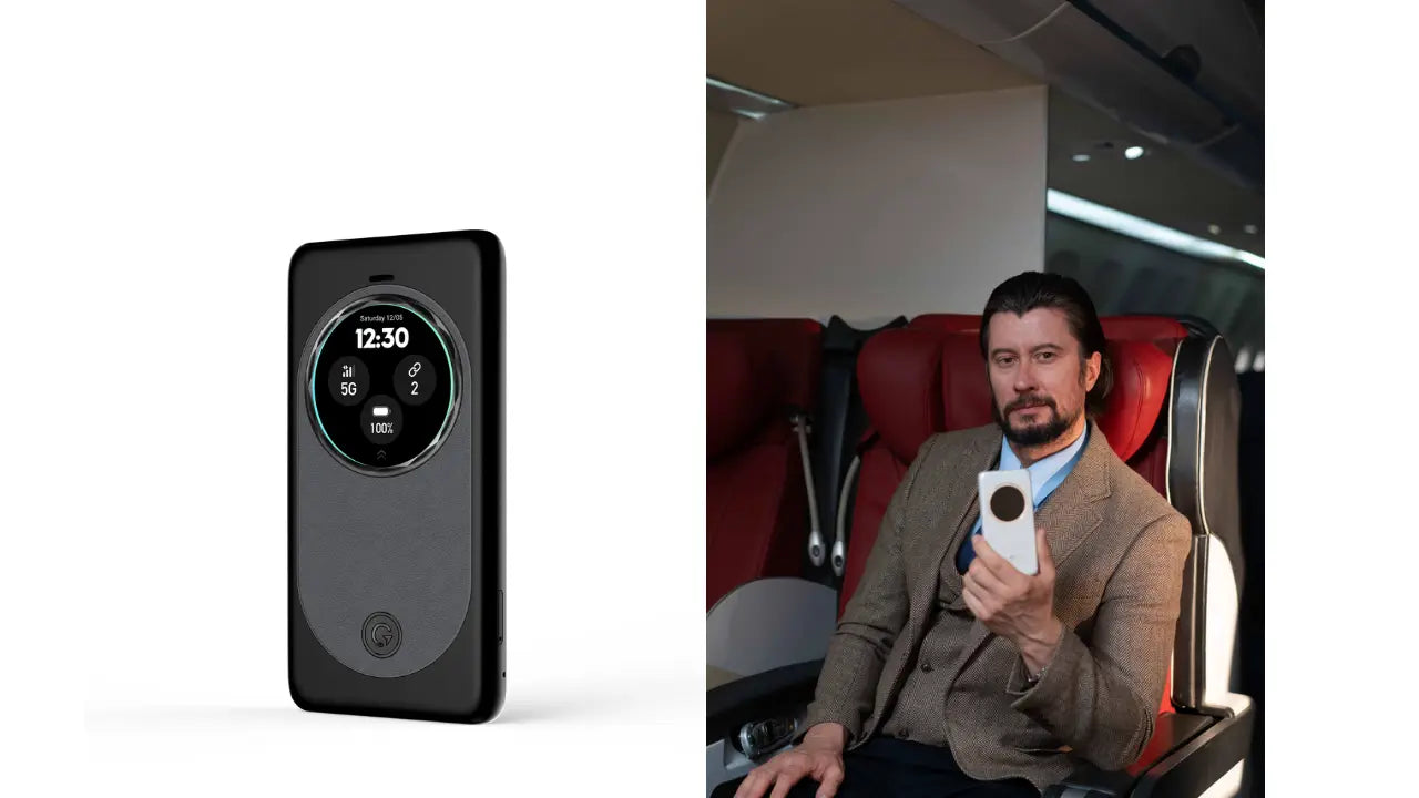 GlocalMe MeowGo G50 Max Named a 2026 Labor Day Travel Essential by OK Magazine