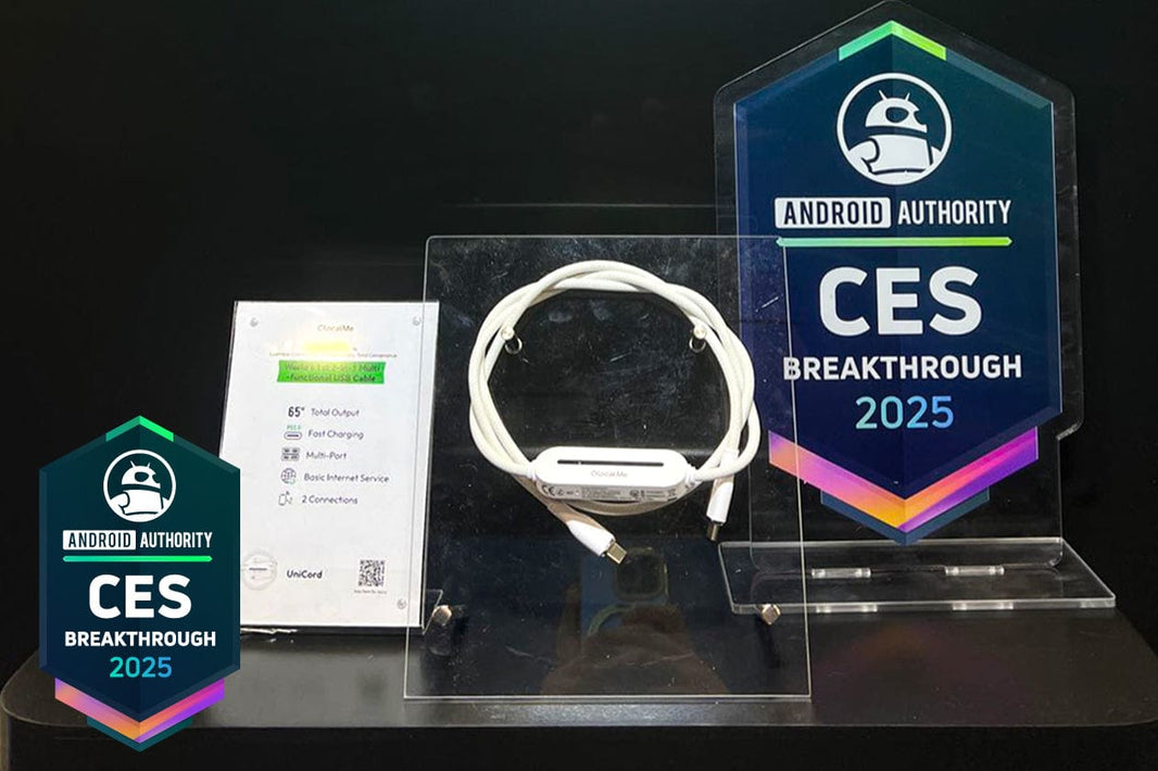 GlocalMe UniCord wins CES 2025 Breakthrough Awards