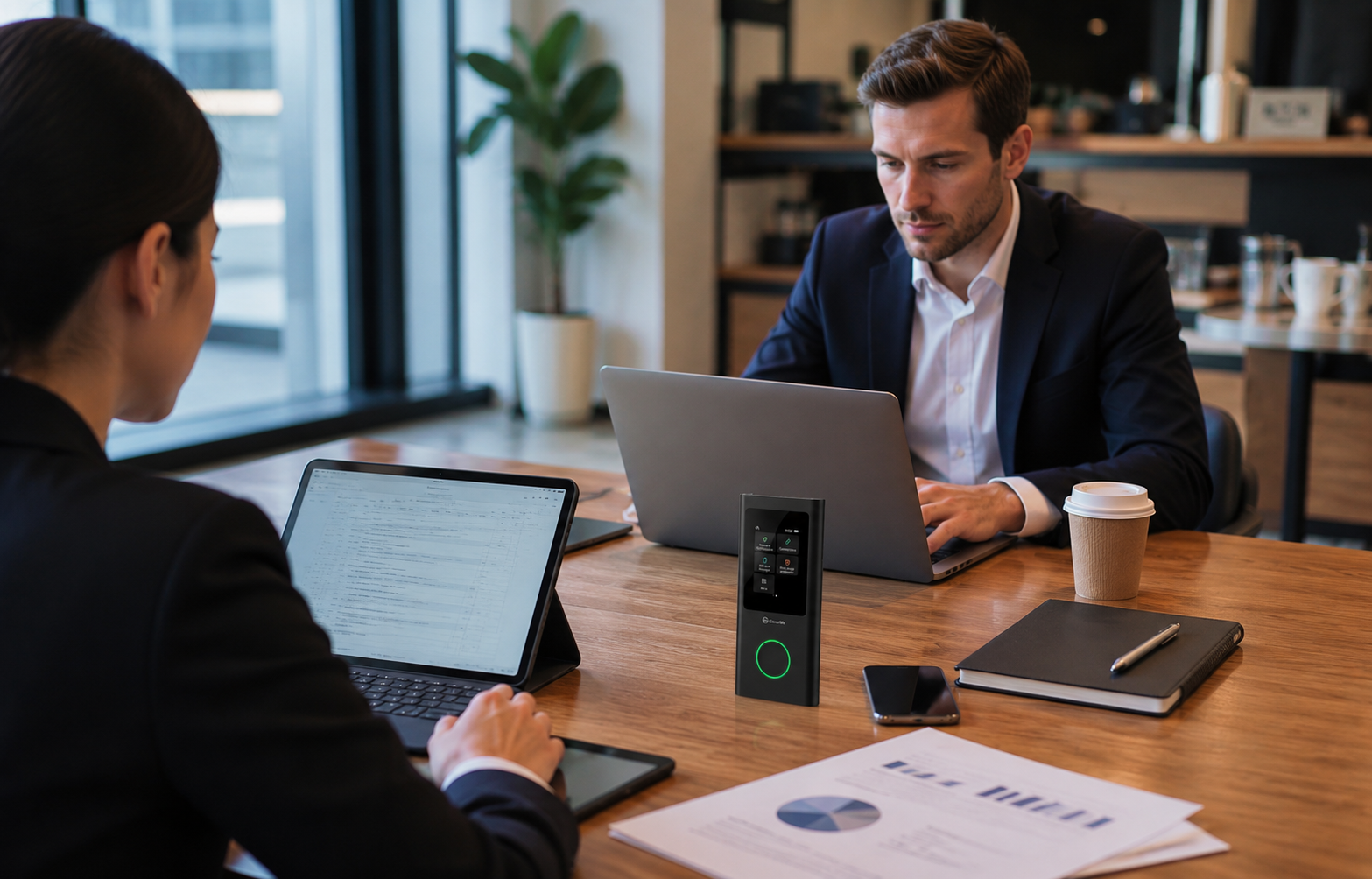 WiFi Hotspot for Business: Stay Connected While Working Anywhere