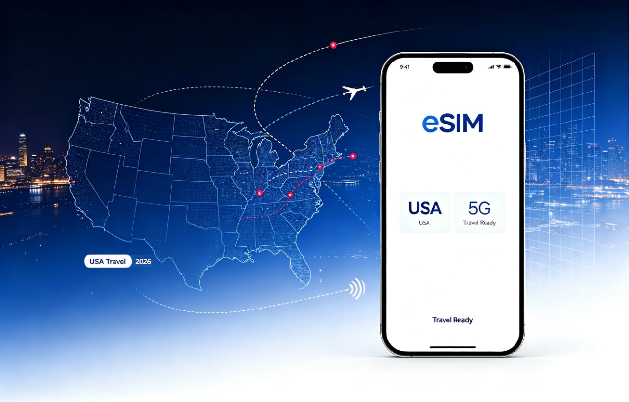 Best eSIM for USA Travel in 2026