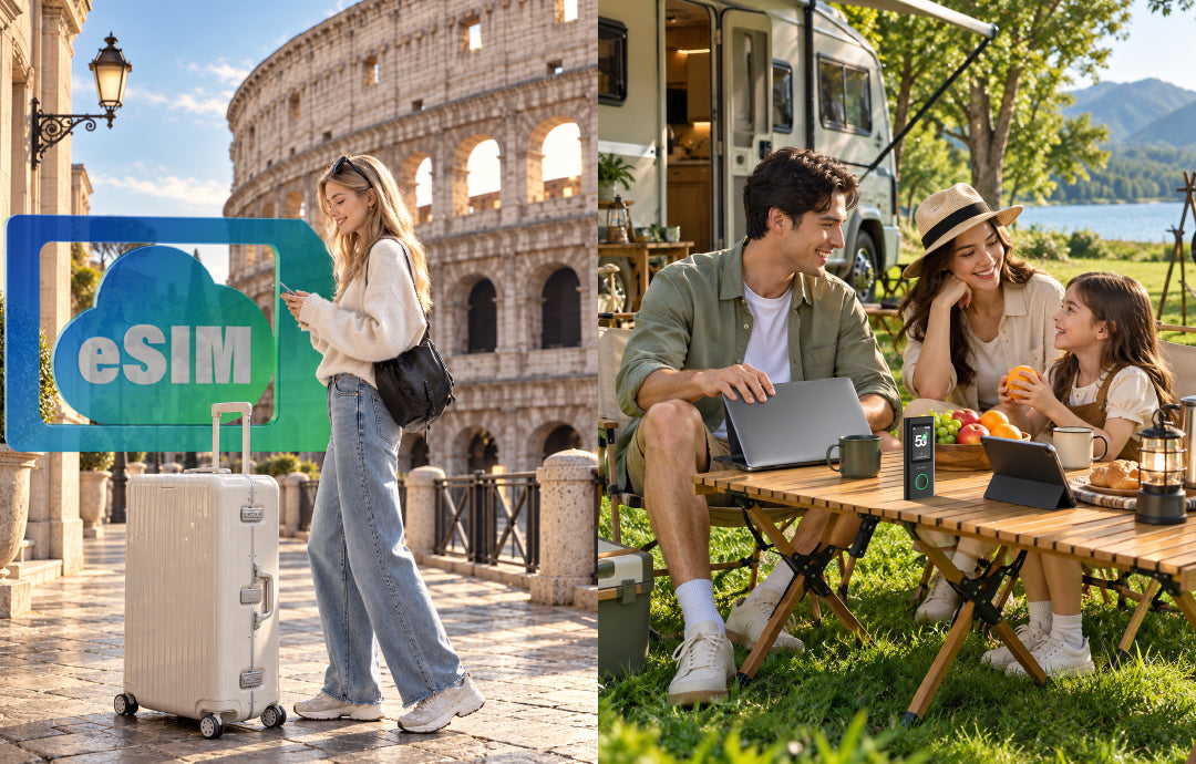 Best Travel WiFi: eSIM vs Portable WiFi for Different Travelers