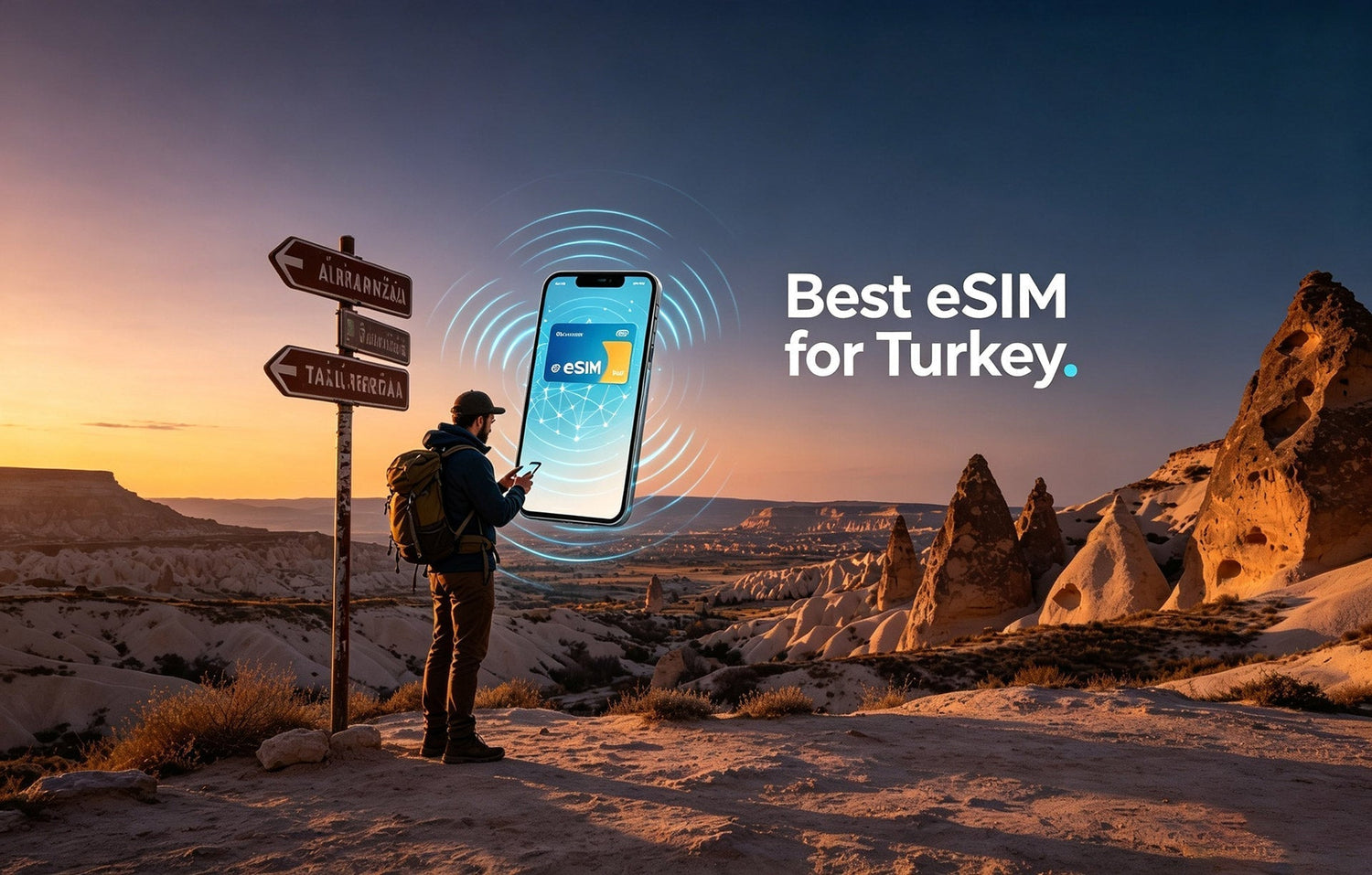 Best eSIM for Turkey: Stay Connected Across Your Trip