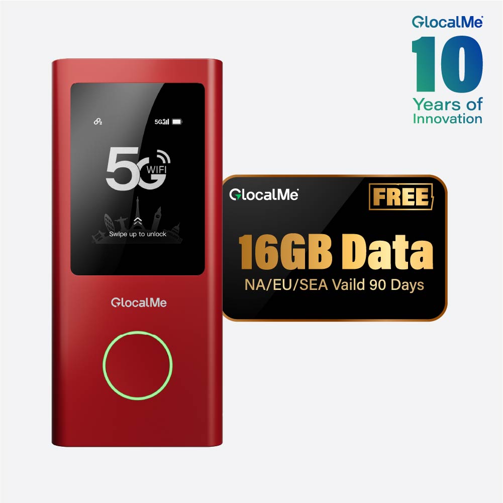 Numen Air | Fast & Secure Global 5G WiFi Hotspot - GlocalMe