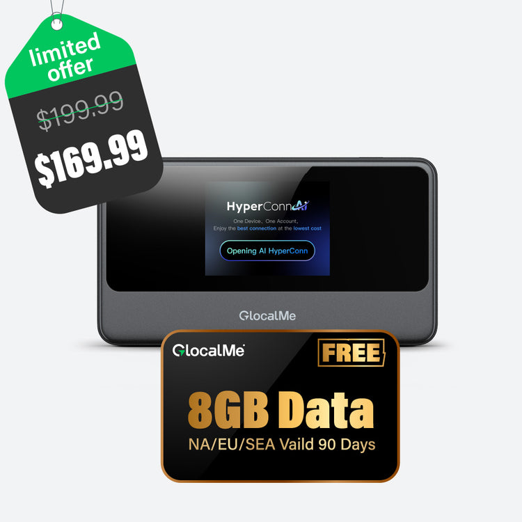 MeowGo G40 Pro - HyperConn™ & Wi-Fi 5 Technology Mobile WiFi