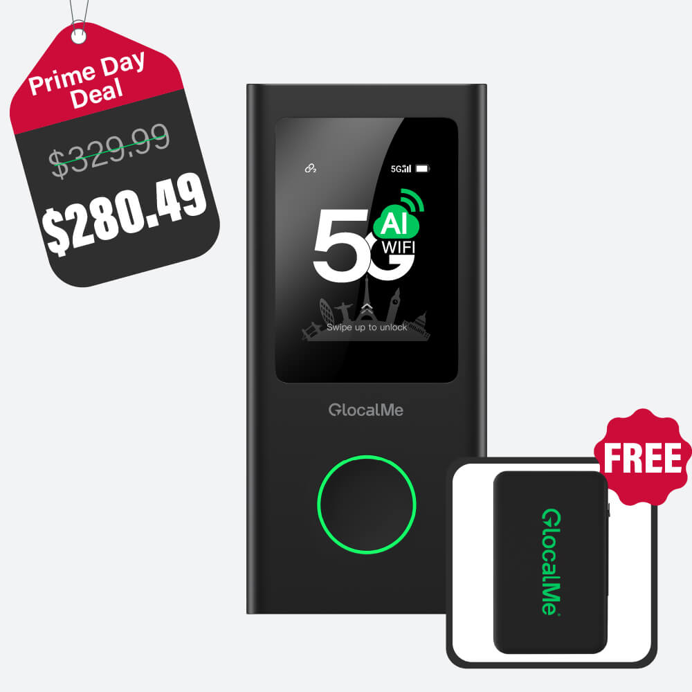 Numen Air - World First Global 5G Mobile WiFi