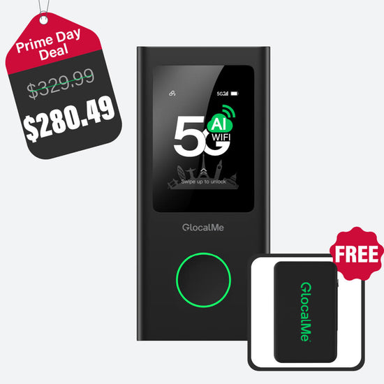 Numen Air - World First Global 5G Mobile WiFi