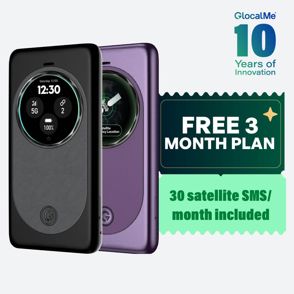 MeowGo G50 Max - HyperConn 5G Satellite Mobile  WiFi Hotspot