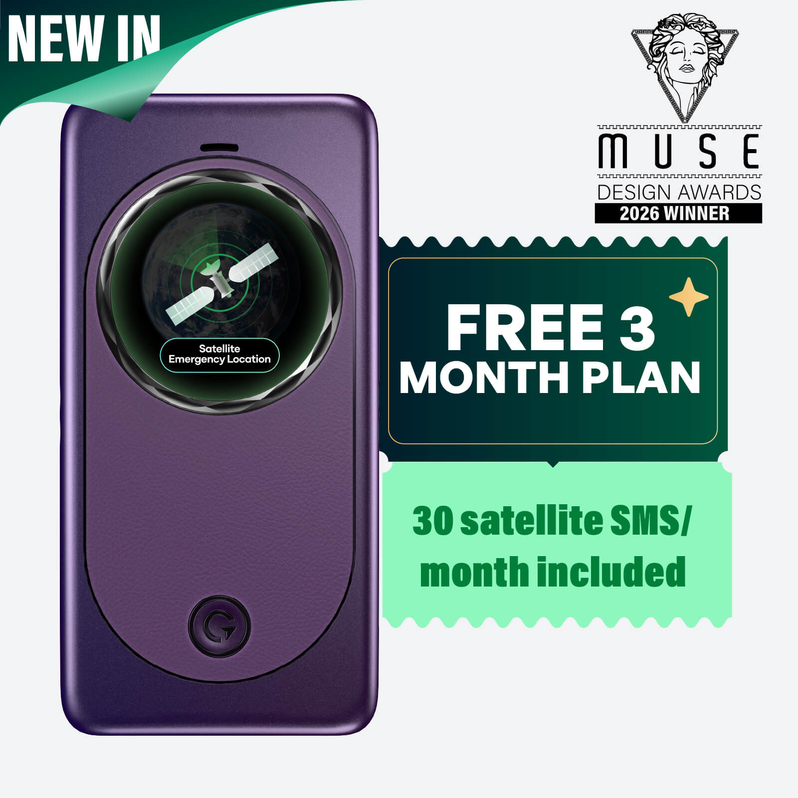 MeowGo G50 Max - HyperConn 5G Satellite Mobile  WiFi Hotspot