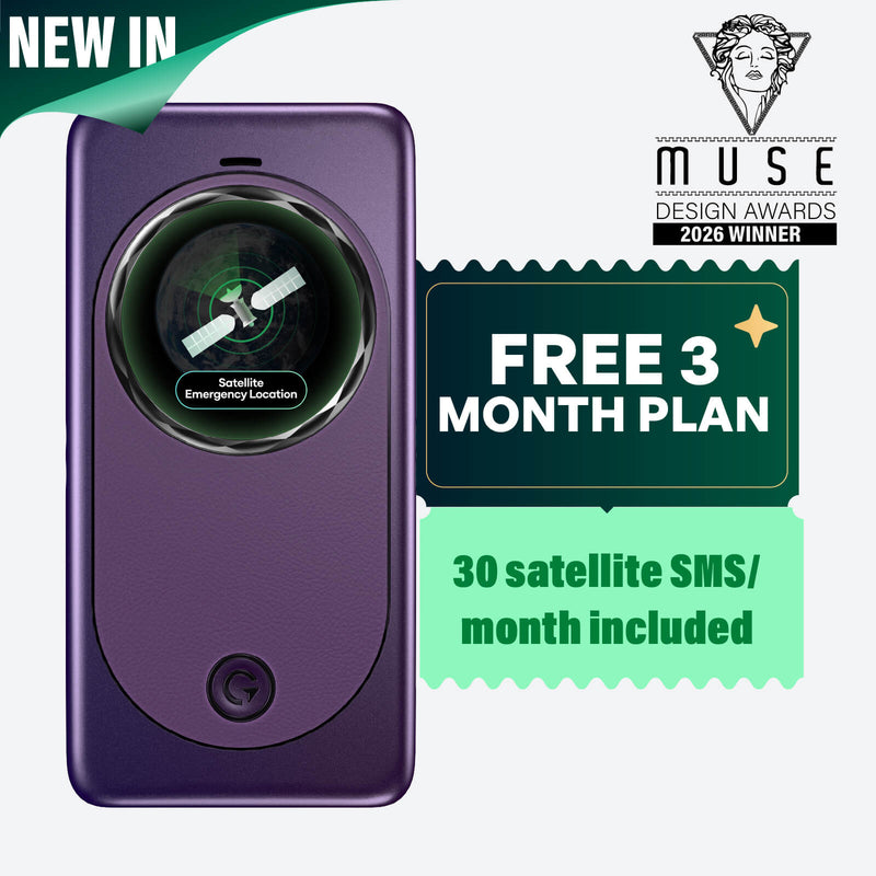 MeowGo G50 Max - HyperConn 5G Satellite Mobile  WiFi Hotspot