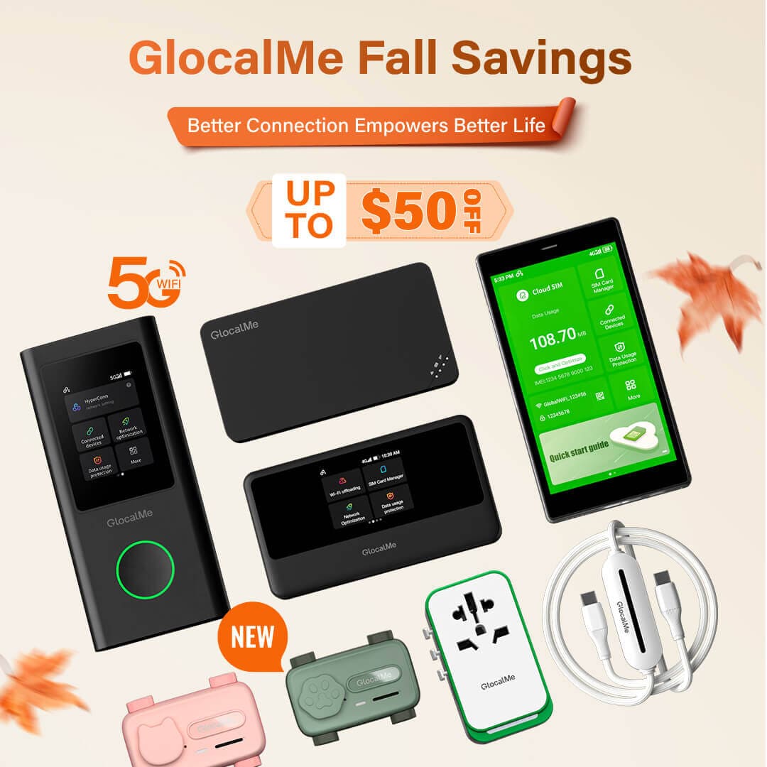 GlocalMe | Better Connection Empowers Better Life