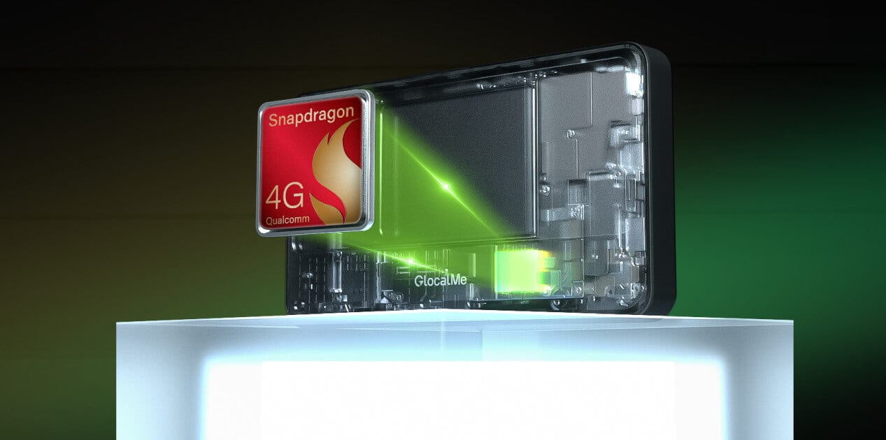 MeowGo G40 Pro | 4G WiFi Hotspot with 15H Battery - GlocalMe