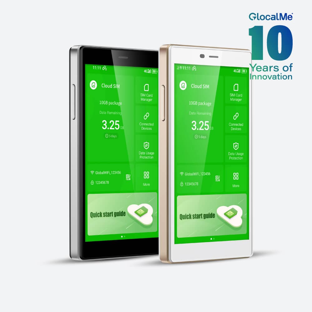 G4 Pro - 5'' Touch Screen Mobile WiFi