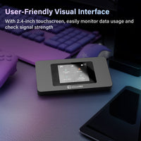 DuoTurbo - Twin Chips Stable Mobile WiFi