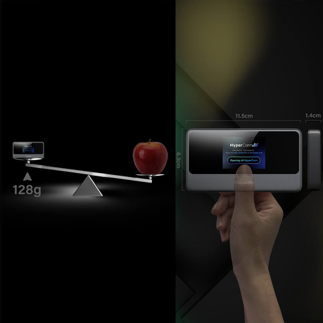 4G portable wifi hotspot