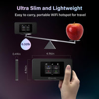 DuoTurbo - Twin Chips Stable Mobile WiFi