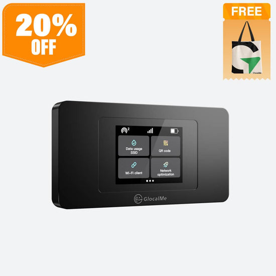 DuoTurbo - Twin Chips Stable Mobile WiFi
