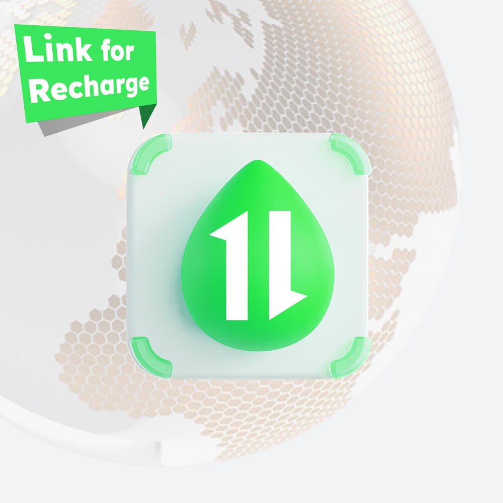 GlocalMe SIM Card Recharge