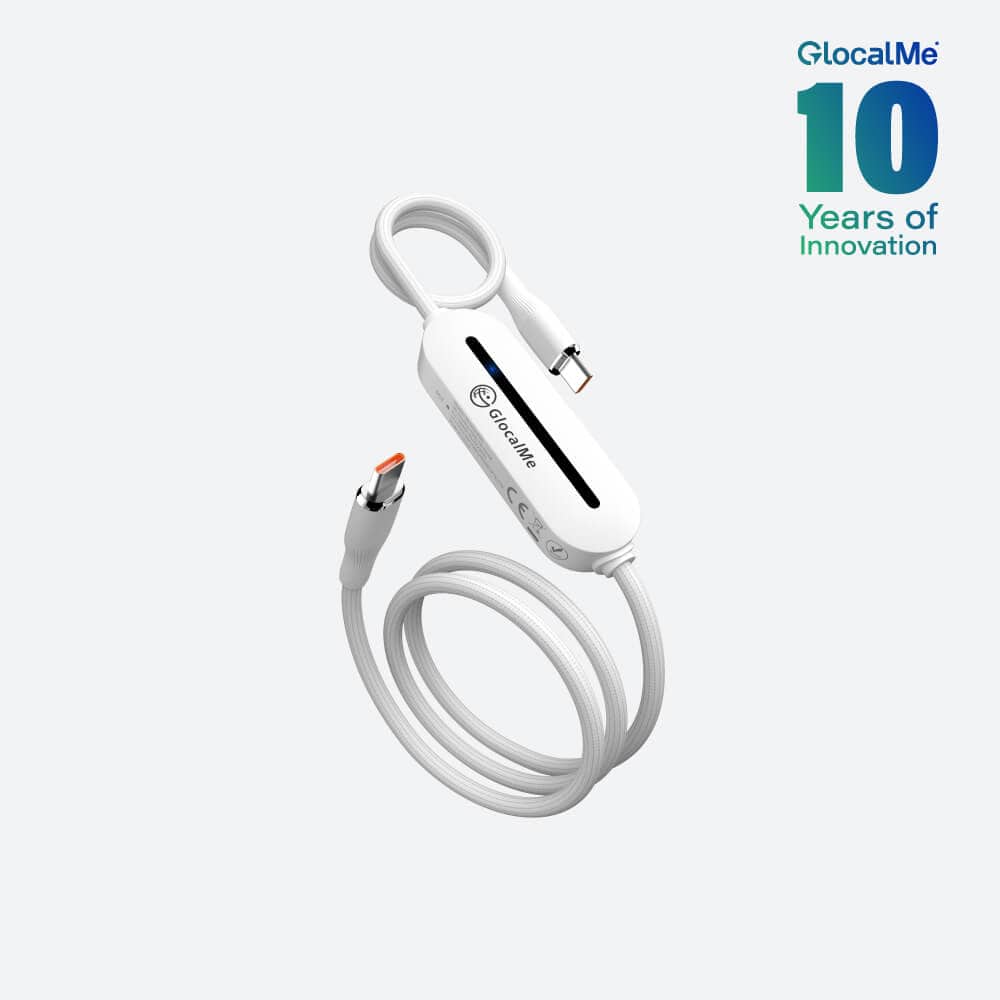 GlocalMe UniCord Charging Cable with WiFi