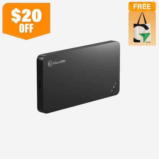 U3 - HyperConn Fast 4G Mobile WiFi