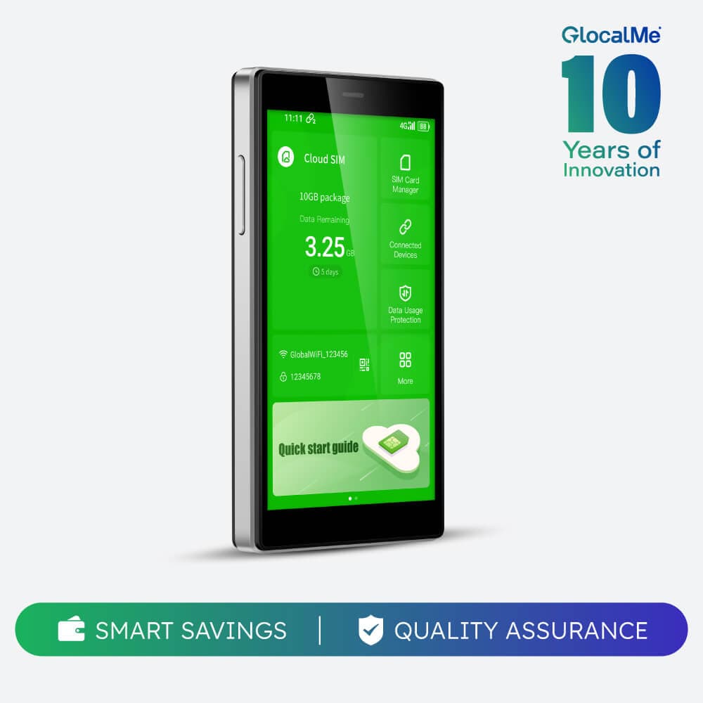 Refurbished G4 Pro - GlocalMe